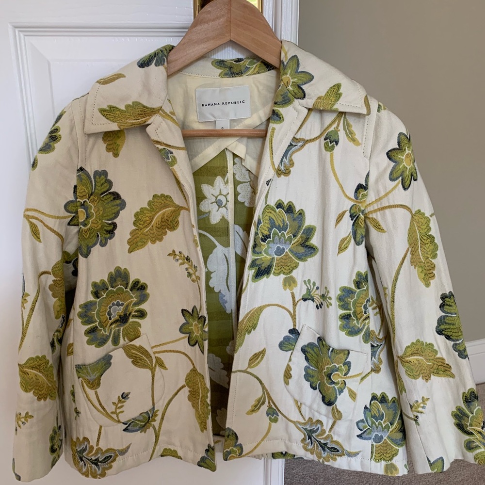 Banana Republic Blazer